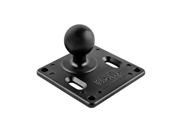 RAM Mount 75x75mm VESA Plate with Ball 1,5'' Rubber Ball / 3,625'' Plate 